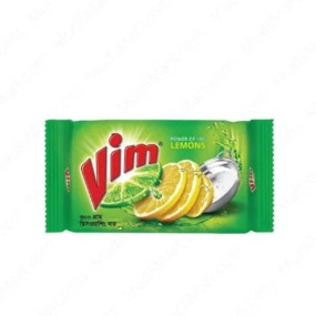 Vim Dishwashing Bar Lemon – 275gm | Powerful Greas...