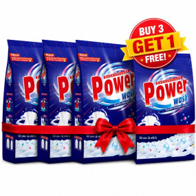 Power Wash White Detergent 500g Combo (B3G1)