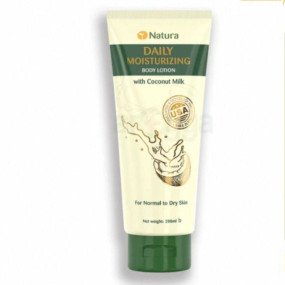 Natura Daily Moisturizing Body Lotion-200 ml