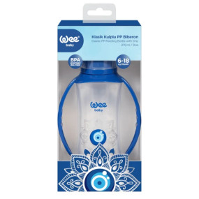 Wee Baby Classic PP Feeding Bottle with Grip(Evil ...