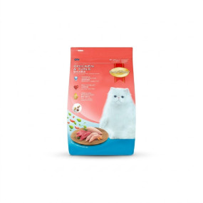 Smart Heart Cat Food Chicken & Tuna 1.2kg