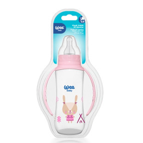Wee Baby Classic PP Feeding Bottle with Grip 270 m...