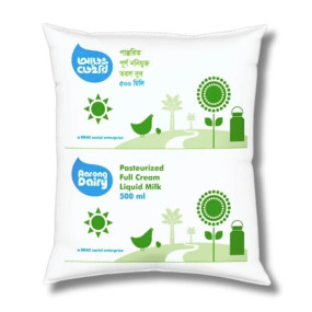 Aarong Pasteurized Full Cream Milk 500ml