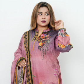 Lawn Cotton Ready Three Piece