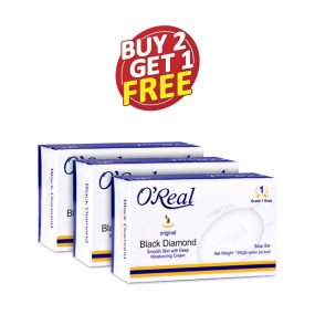 O'Real Beauty Bar 100gm ( Buy 2 get 1 )
