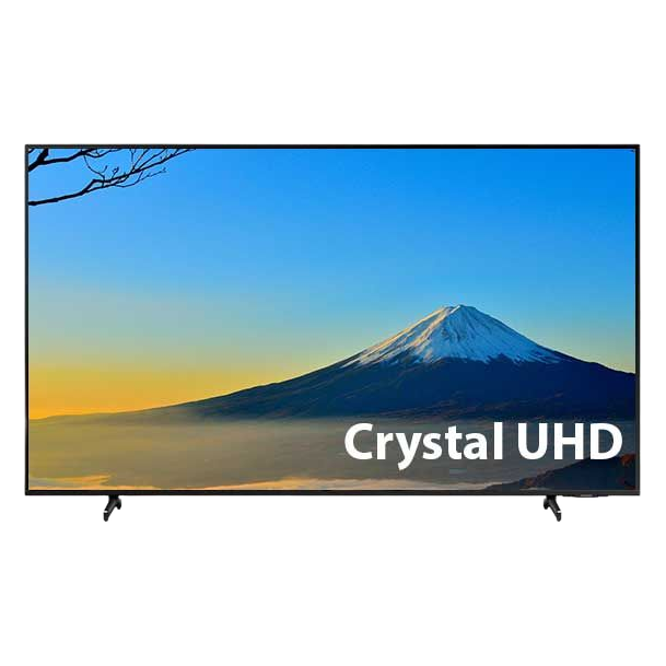 Samsung 75 Inch UA75DU8100 Crystal 4K UHD Smart TV