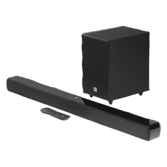 JBL 2.1 CH 110W DOLBY AUDIO SOUND BAR 140