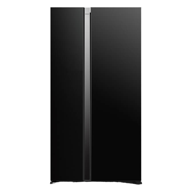 Hitachi 595L (Net) 641L (Gross) R-S800PB0-GBK Side By Side Refrigerator
