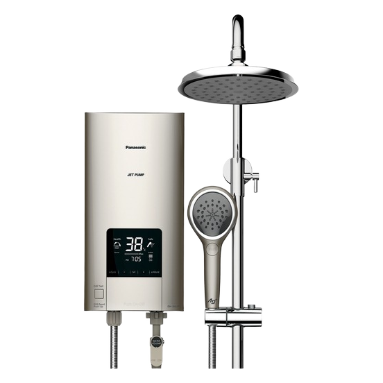 Panasonic DH-3NP2MSR Jet Pump Electric Home Shower