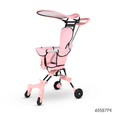 Multi-Function Lightweight Magic Stroller with Hood (China)