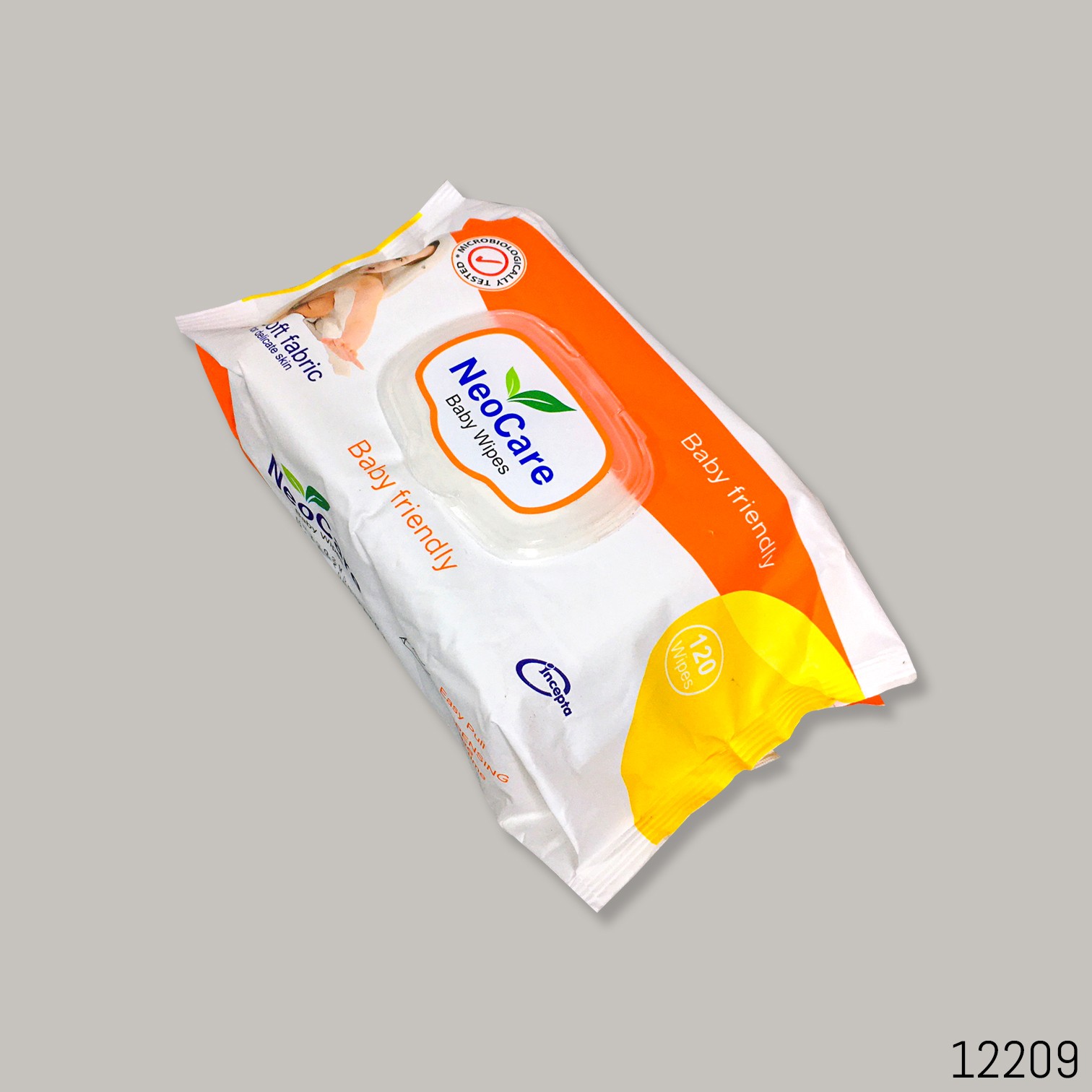 Neocare Baby Friendly Baby Wipes 120s