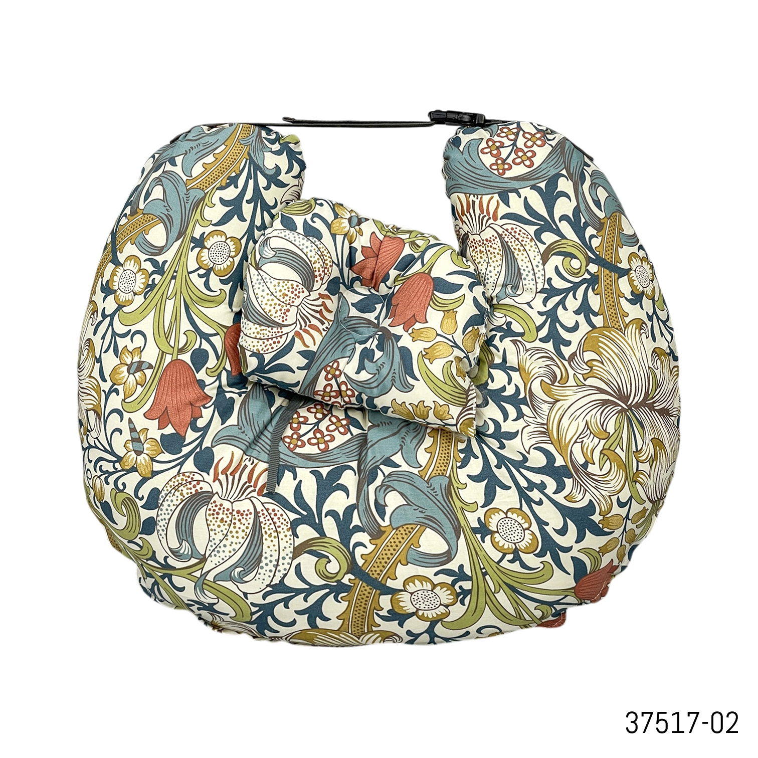 Premium Cotton Nursing Pillow with Head Positioner