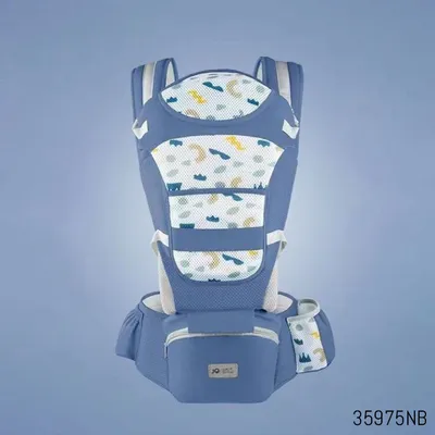 Premium Ergonomic Hipseat Baby Carrier (0-36 months, up to 25kg)