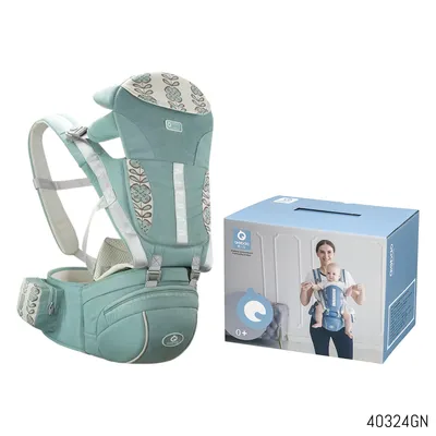 Aiebao Premium Baby Hip Seat Carrier with Adjustable Strap