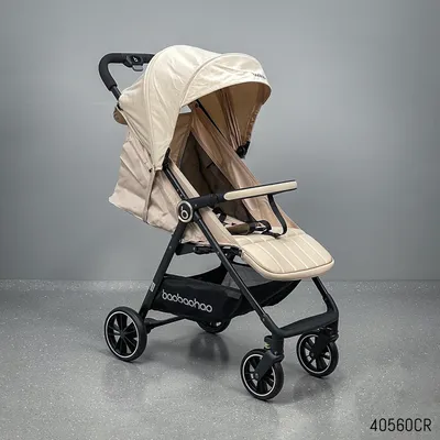 BBH A6 Baby Portable Luggage Stroller Pram — Cream