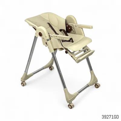 A330 Premium Reclining Height Adjustable Feeding High Chair (China)