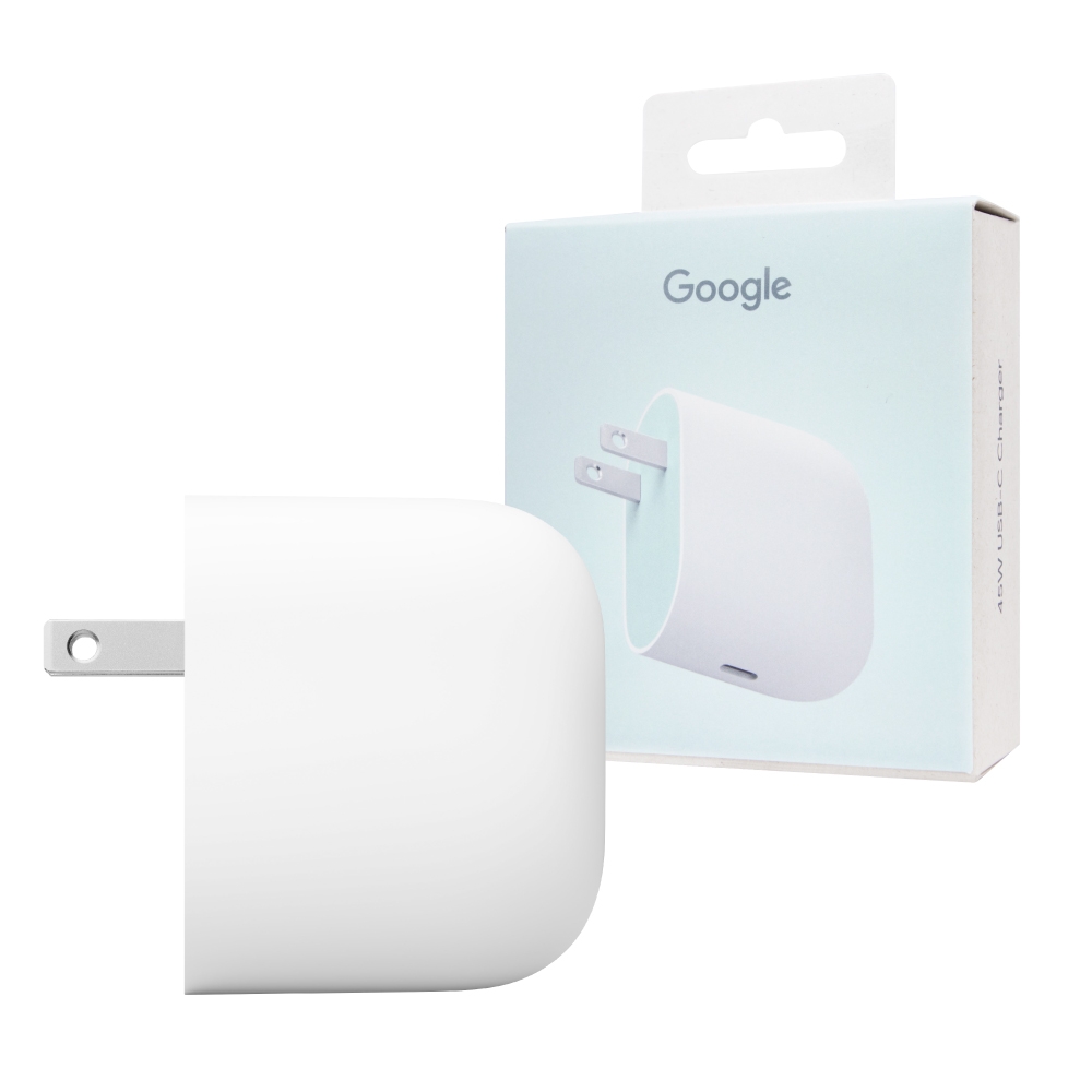 Google 45W Fast-Charging USB-C Wall Charger