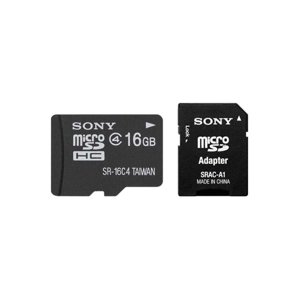 Sony 16GB Micro SDHC Memory Card UHS-I Class 10