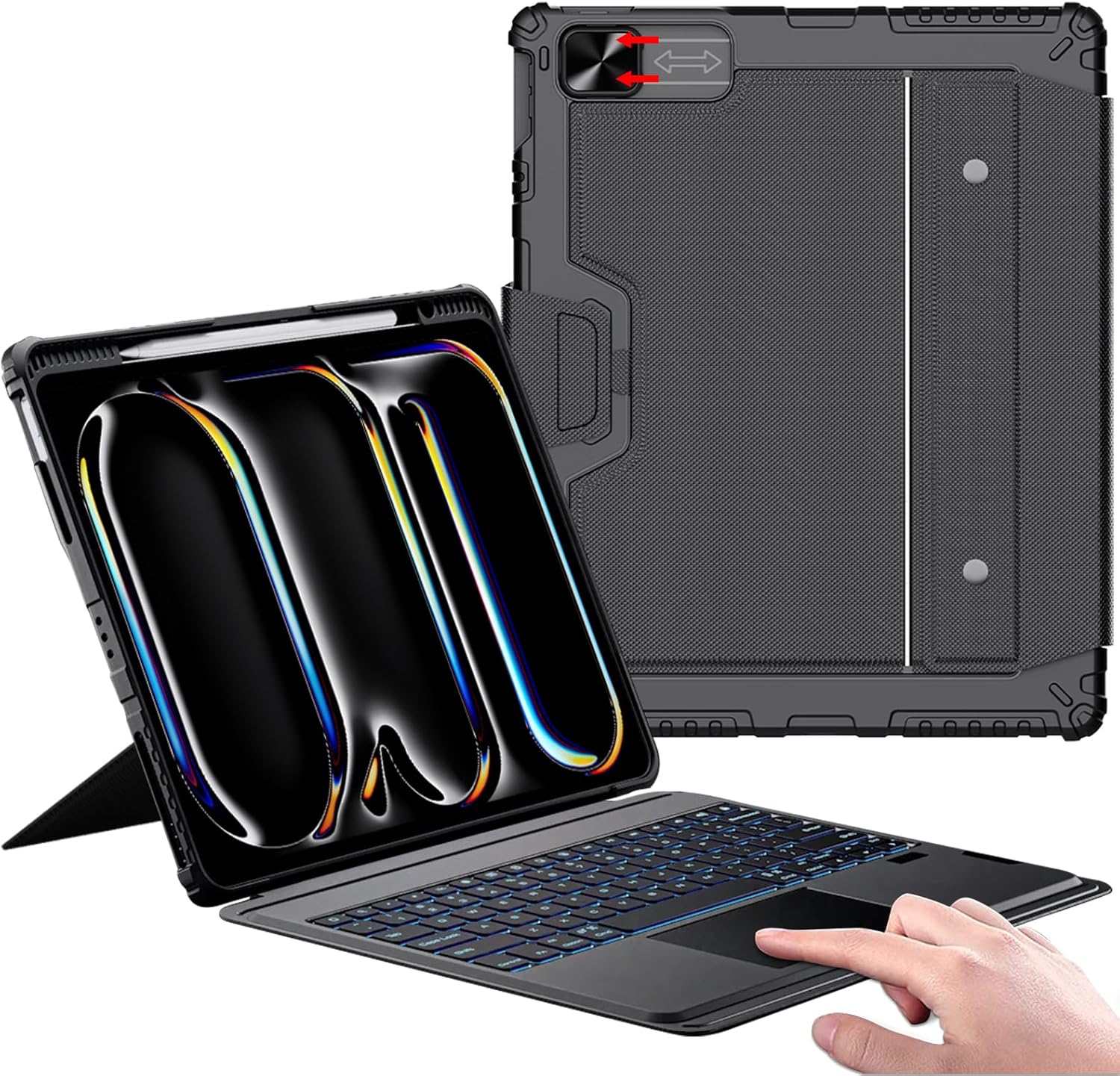 Nillkin iPad Pro M4 13 inch Keyboard Case