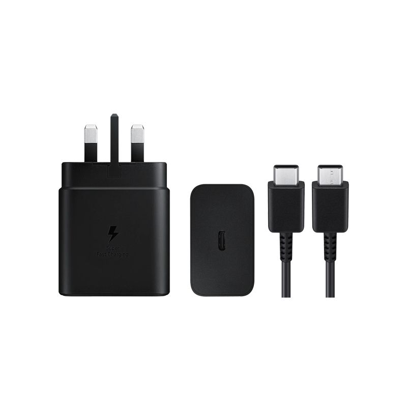 Samsung 45W PD Power Adapter with USB-C To USB-C Cable 5A