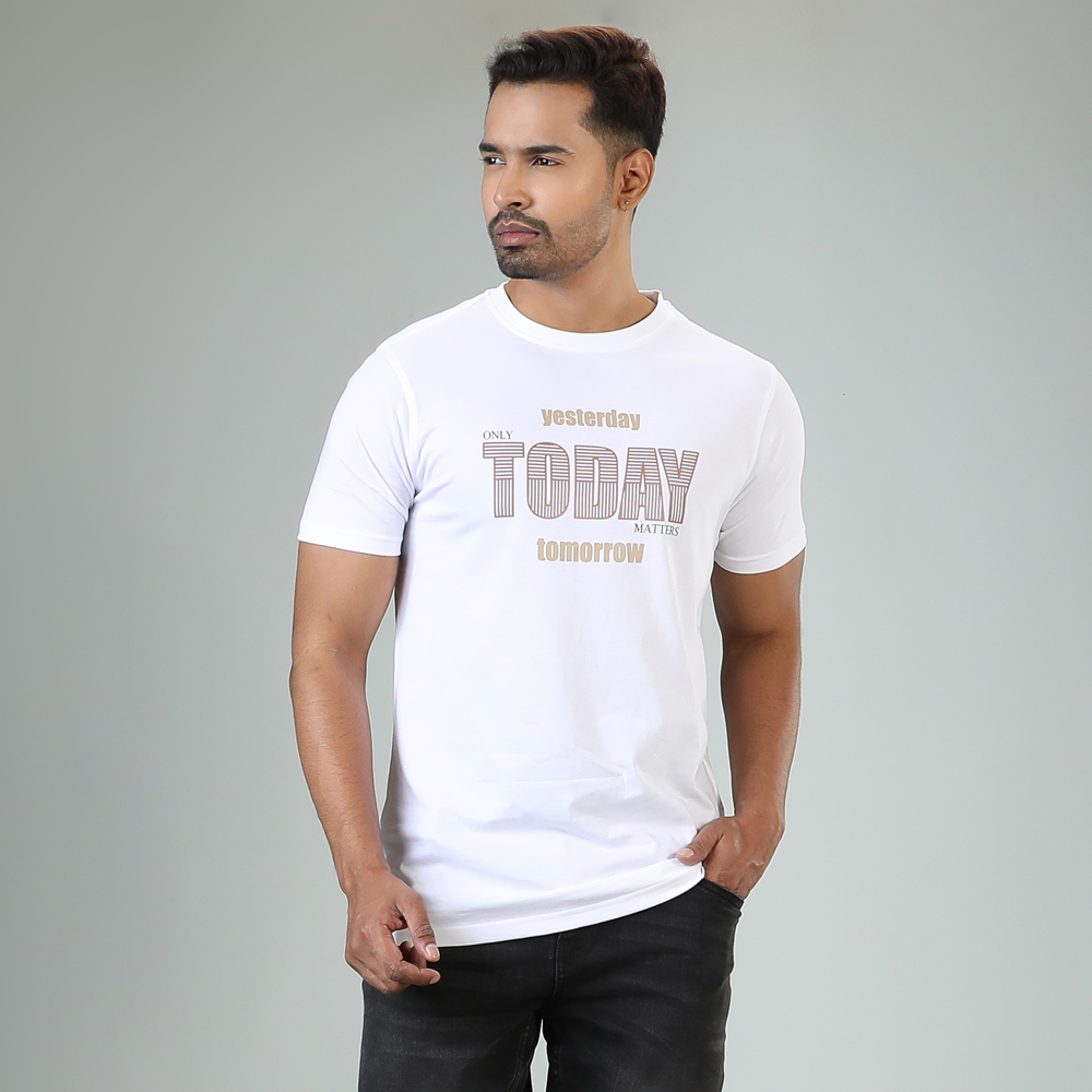Mens T-Shirt - Slim Fit