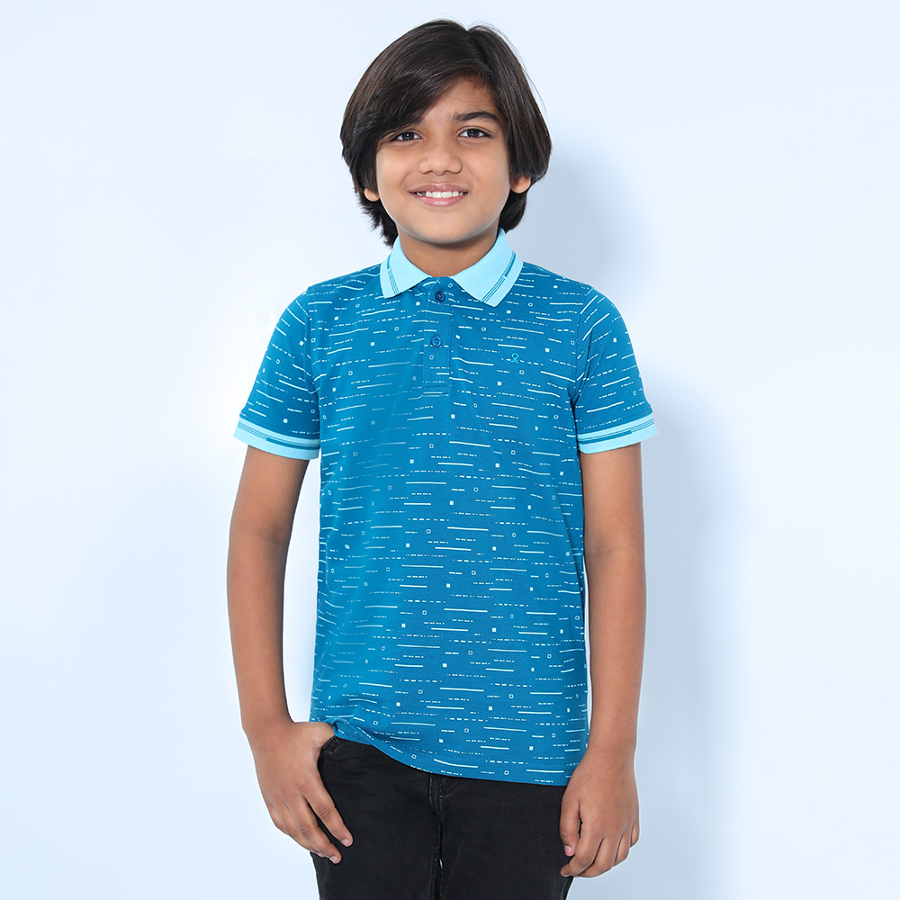 Boys Short Sleeve Polo Shirt