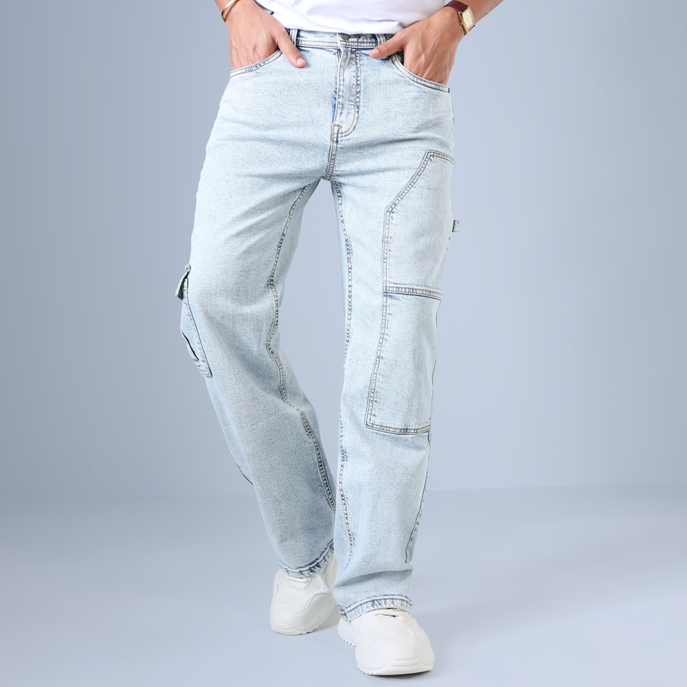 Mens Denim Pant - Straight Fit
