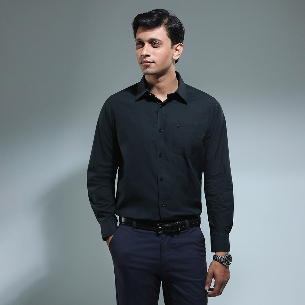 Mens Formal Shirt - Regular Fit