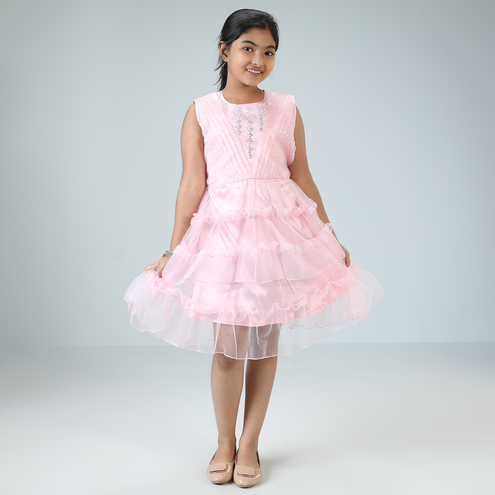 Girls Party Frock