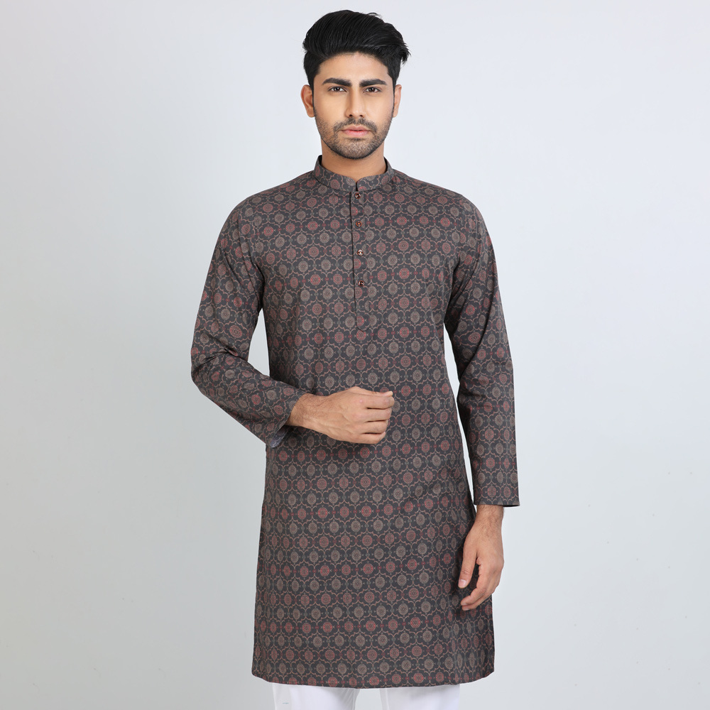 Mens Panjabi - Slim Fit