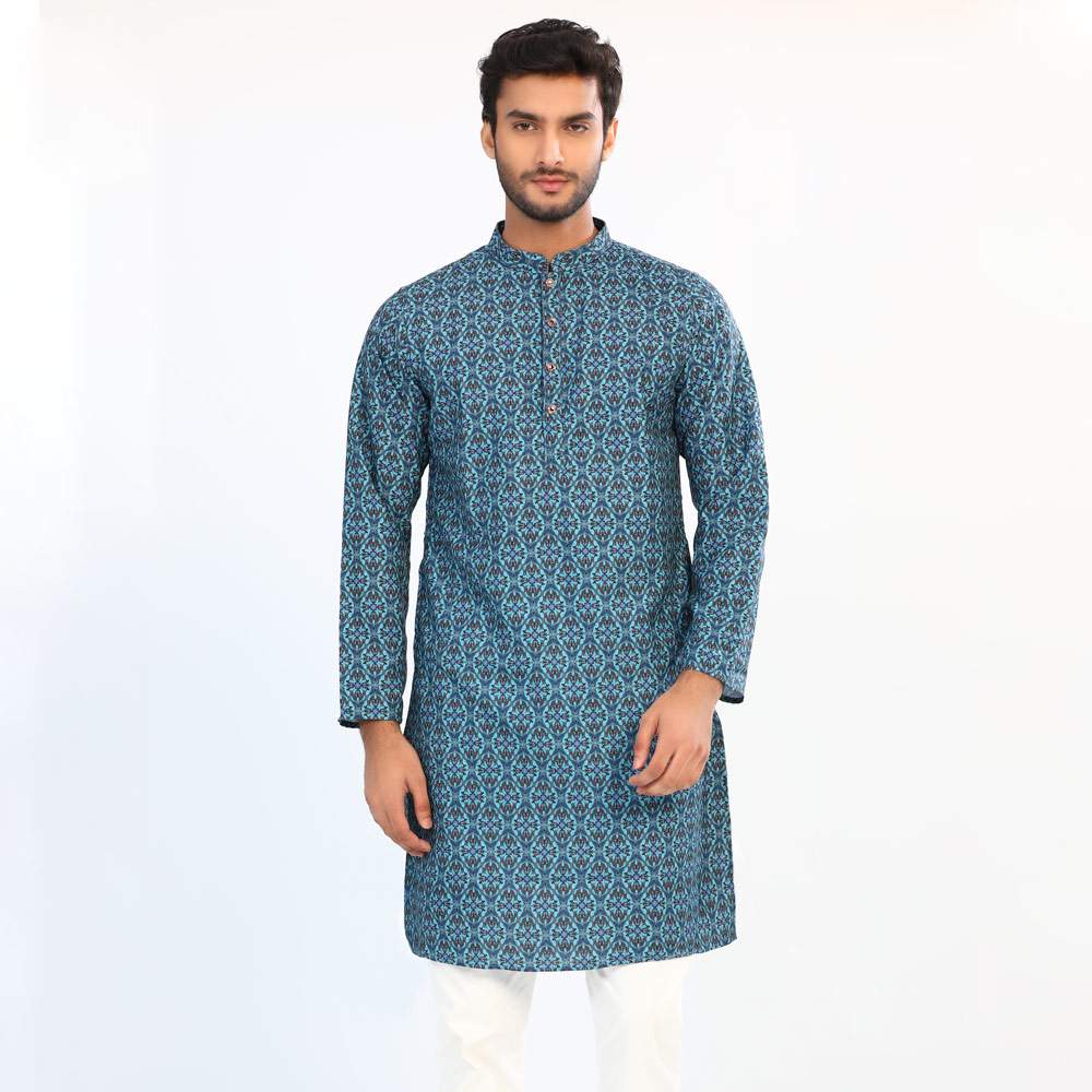 Mens Panjabi - Slim Fit