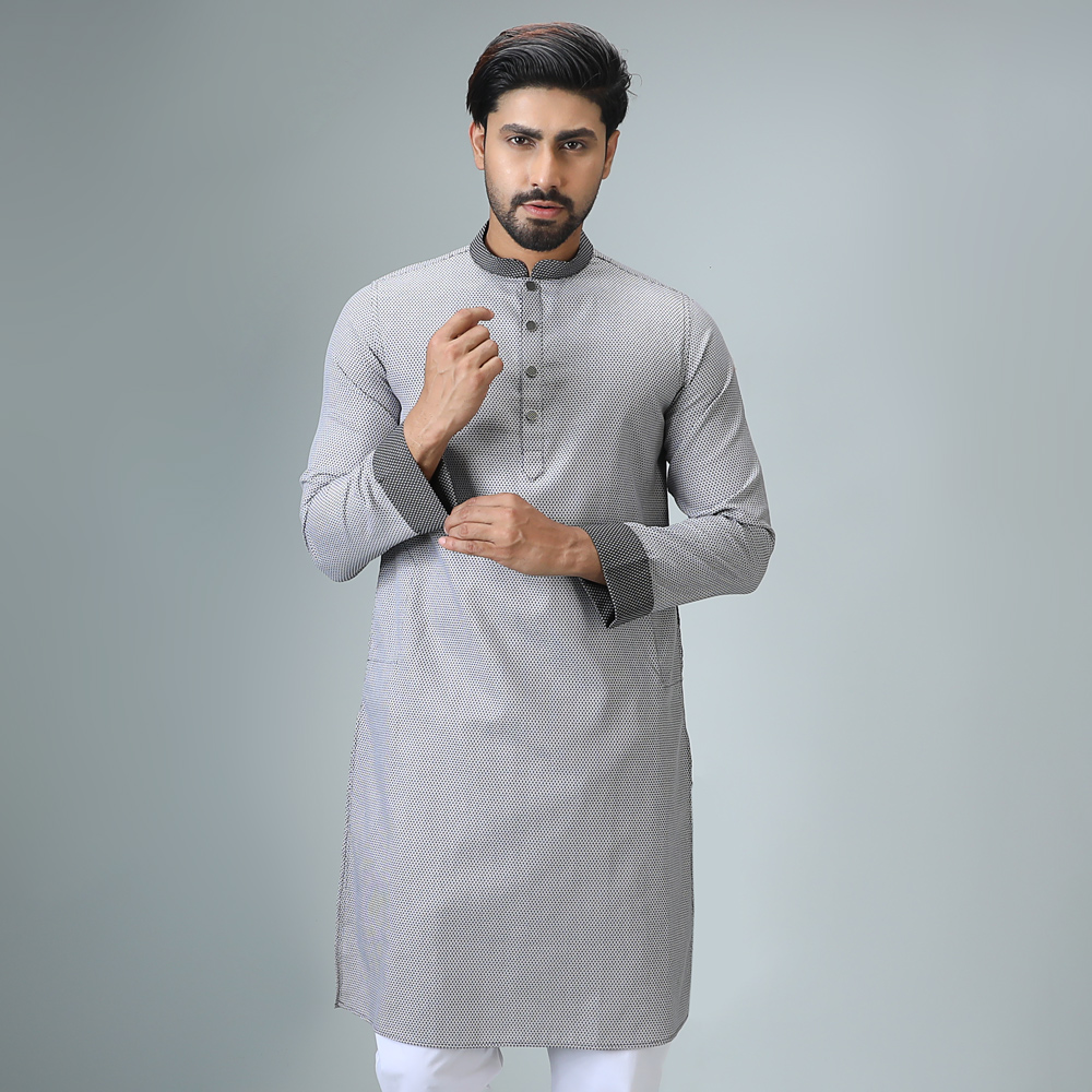 Mens Panjabi - Regular Fit