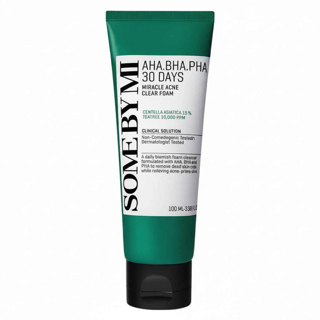 Some By Mi AHA BHA PHA 30 Days Miracle Acne Clear Foam (50ml)