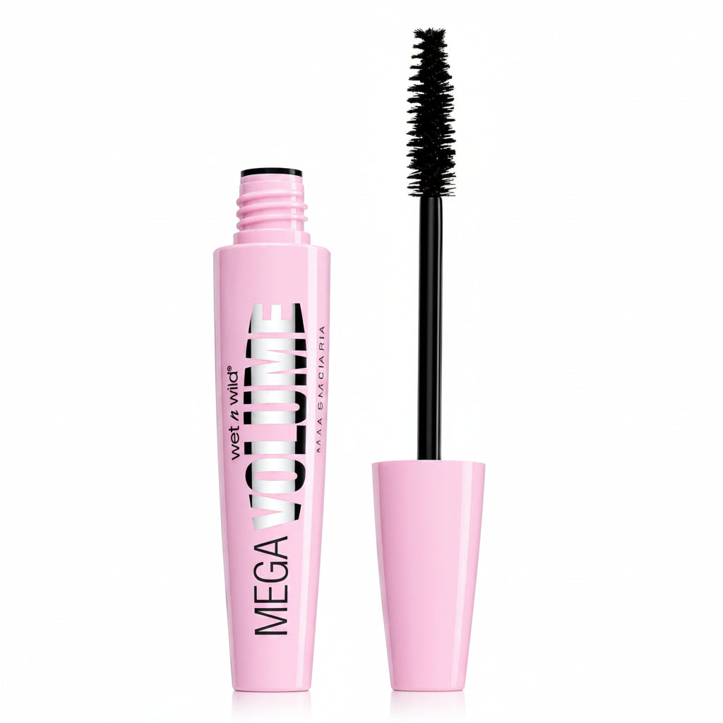 Wet n Wild Mega Volume Waterproof Mascara Very Black C157A (12ml)