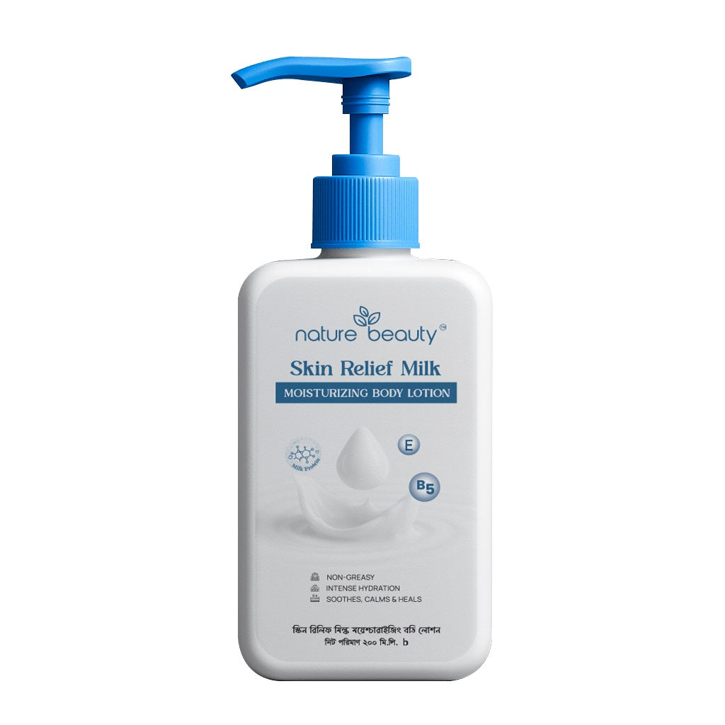 Nature Beauty Skin Relief Milk Moisture Lotion 200ml