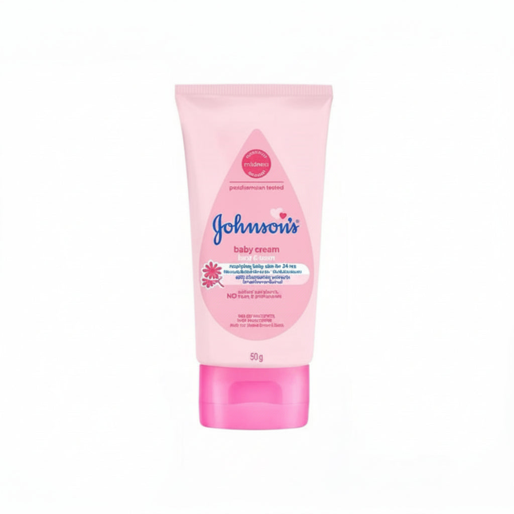 Johnson's Face & Body Baby Cream (50g)