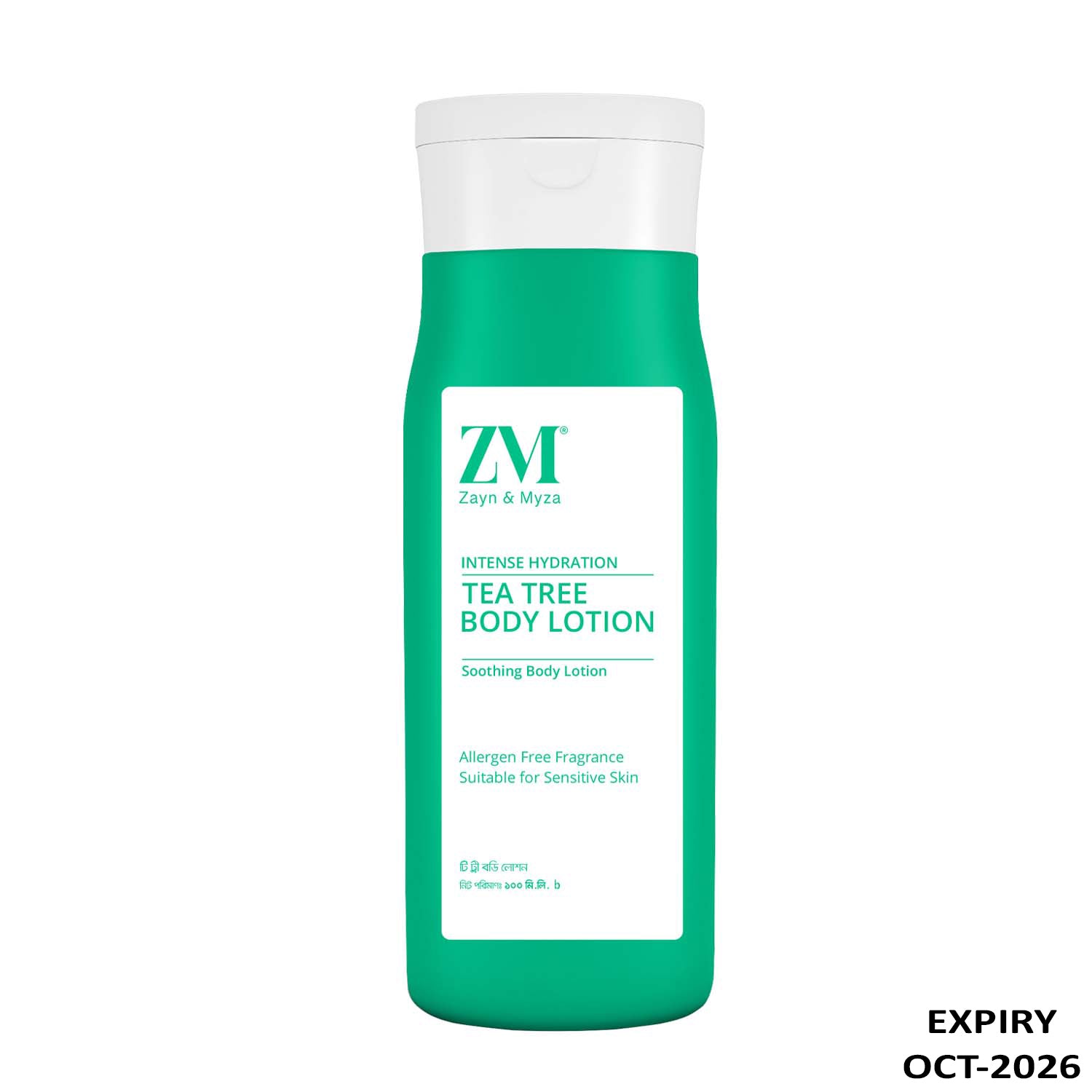 Zayn & Myza Tea Tree Hydration Body Lotion (100ml) BD