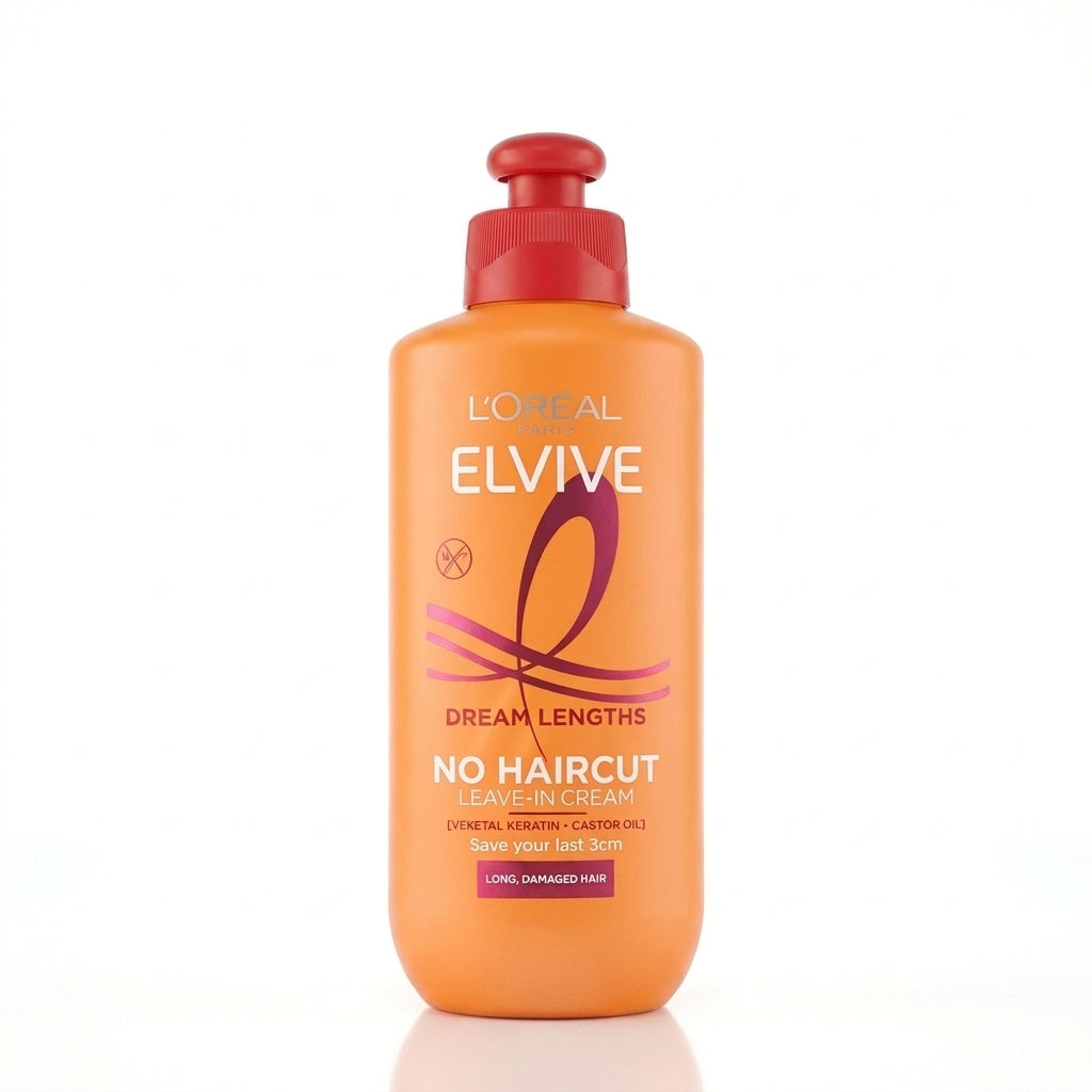 L'oreal Elvive Dream Lengths No Haircut Leave-In Cream (200ml)