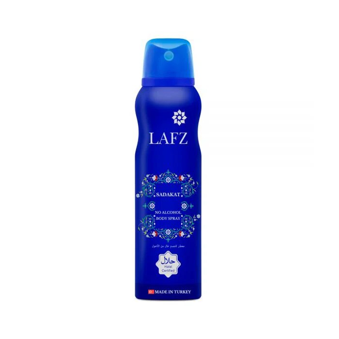 LAFZ Halal Body Spray (90gm) - Sadakat