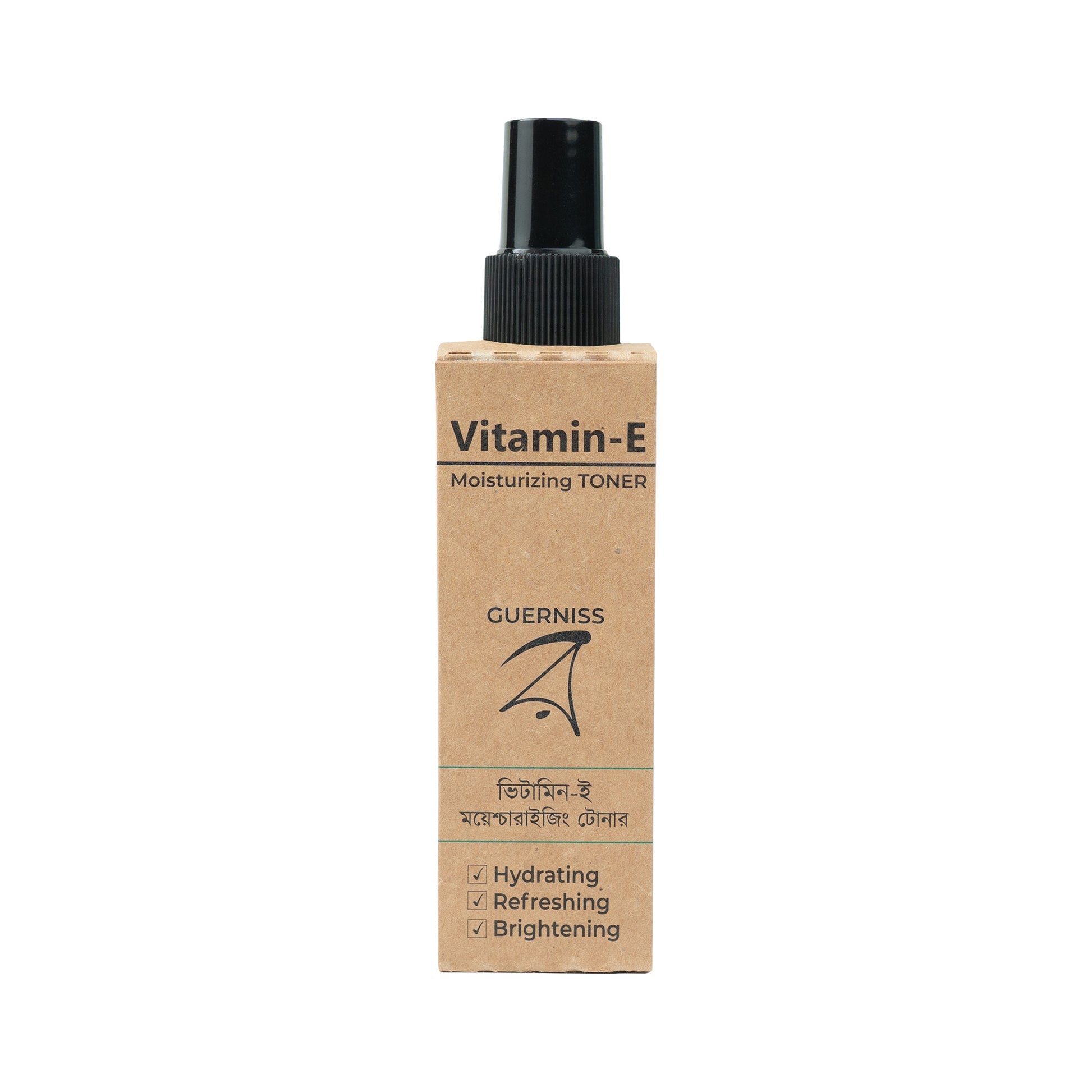 Guerniss Raw Vitamin E Moisturizing Toner 120ml