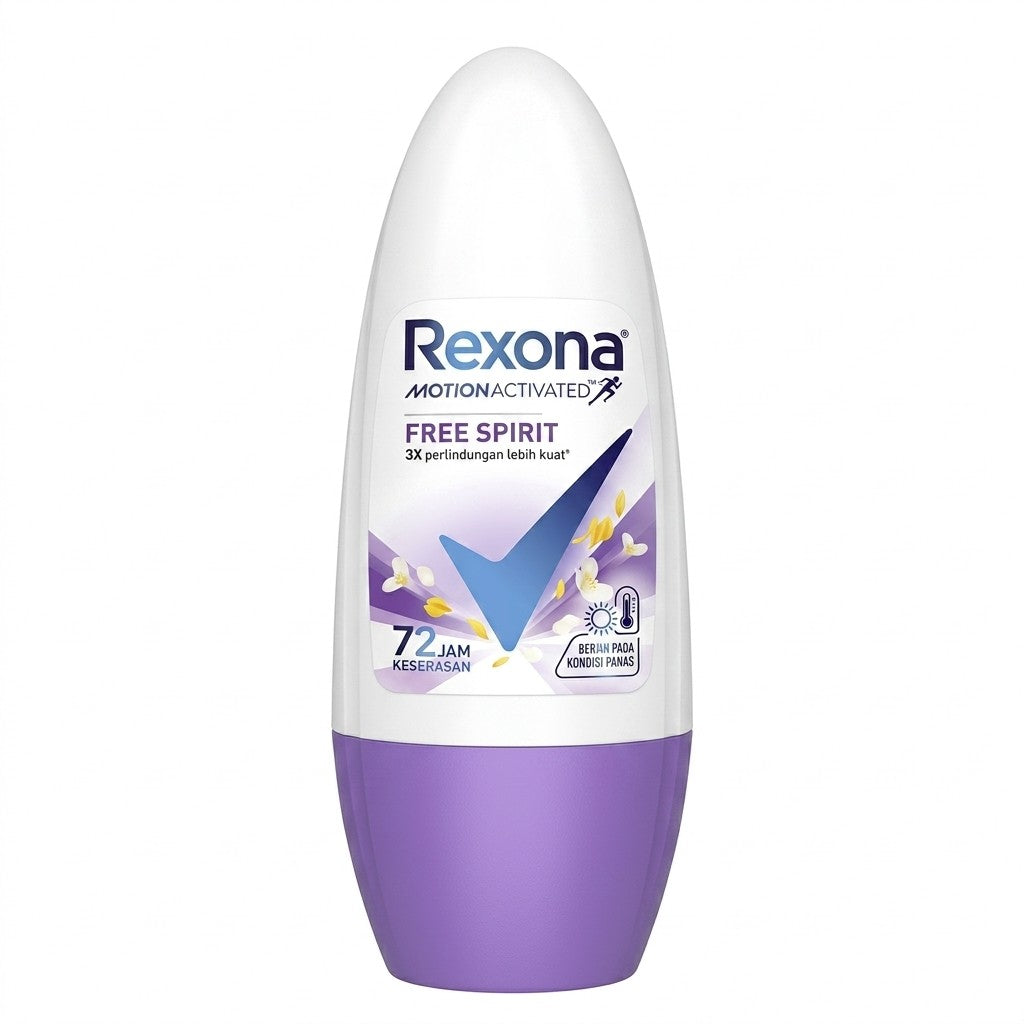 Rexona Motion Activated Free Spirit 72H Freshness Roll On (45ml)