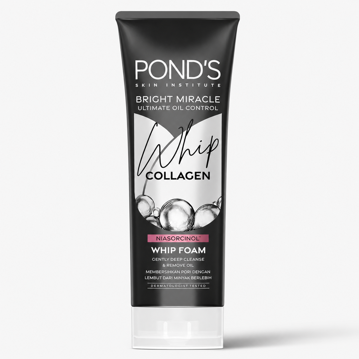 Pond's Bright Miracle Ultimate Oil Control Collagen Whip Foam (100g)