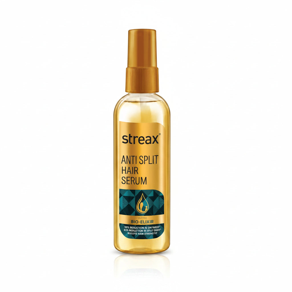 Streax Anti Split Hair Serum with Bio-Elixir (100ml)