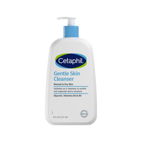 Cetaphil Daily Facial Cleanser Normal to Oily Skin 237ml