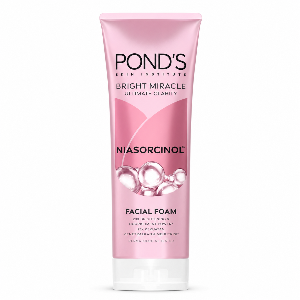 Pond's Bright Miracle Ultimate Clarity Niasorcinol Facial Foam (100g)
