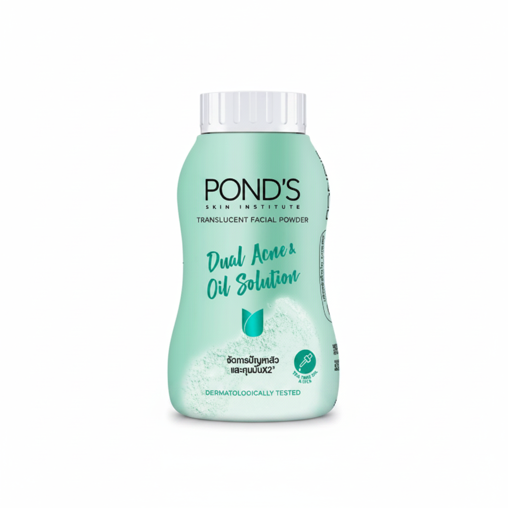 Pond's Dual Acne & Oil Solution Translucent Facial Powder (45g)