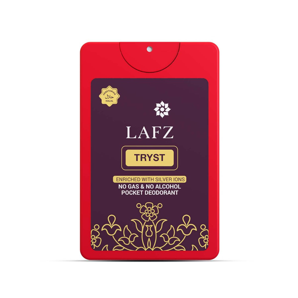Lafz Women's Pocket Perfume No Gas No Alcohol (18ml) - Tryst