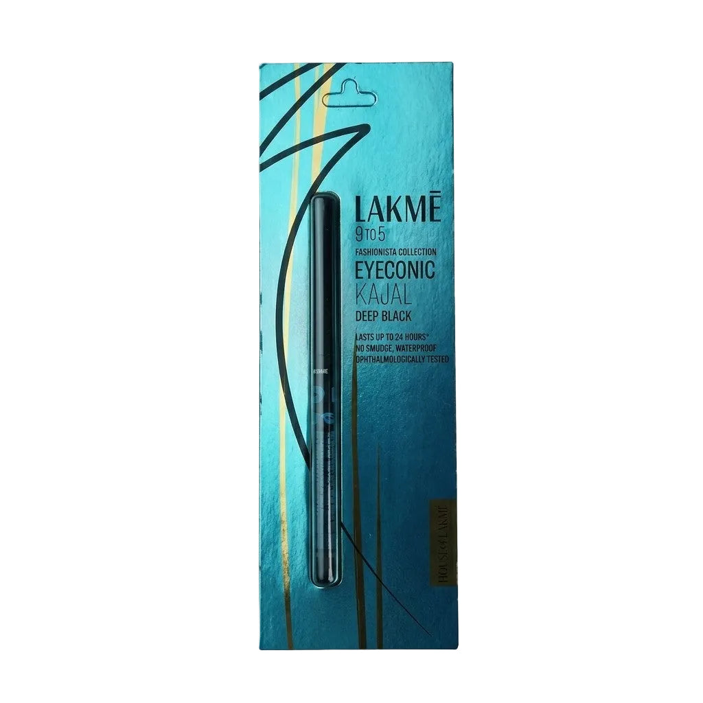 Lakme 9To5 Eyeconic Kajal - Deep Black