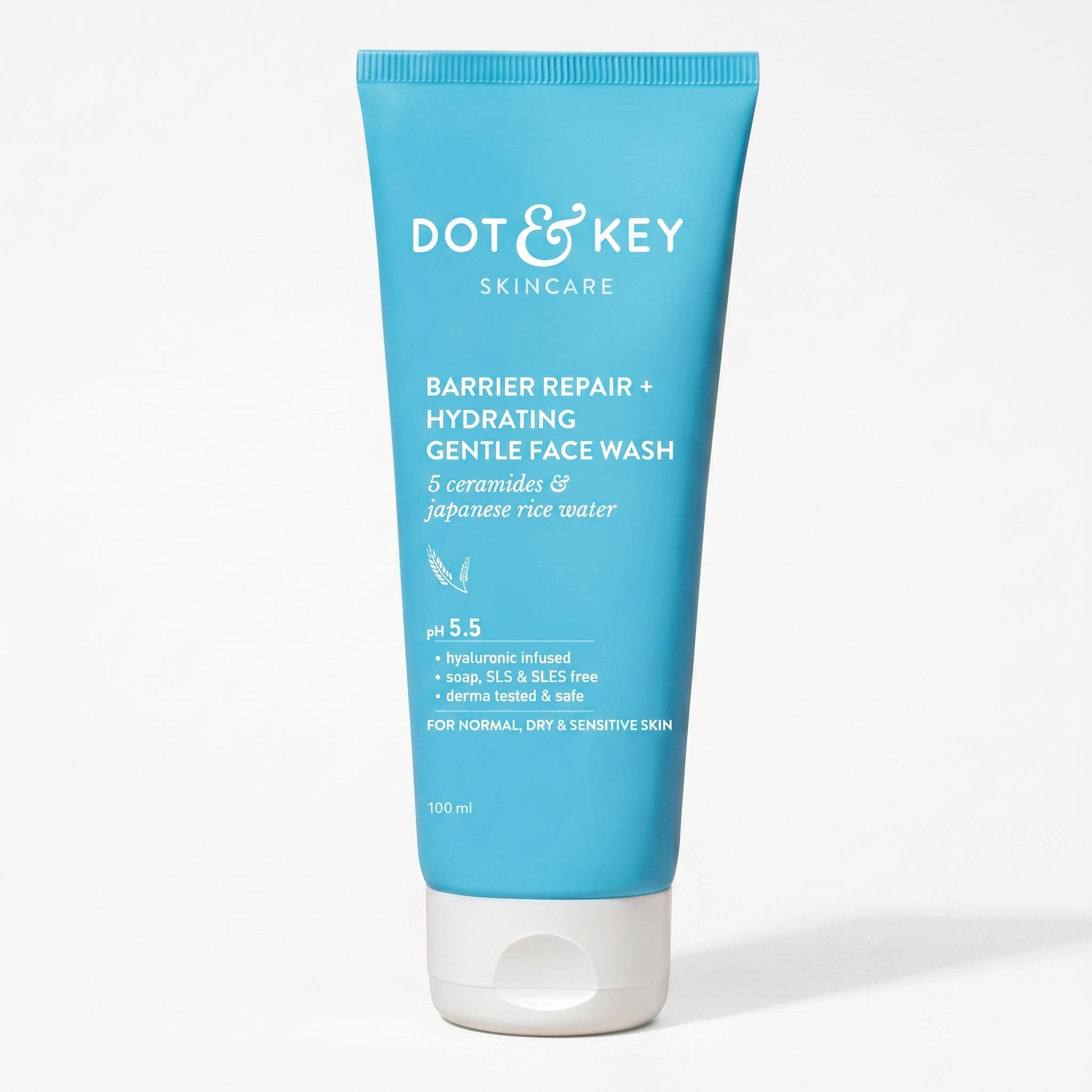 Dot & Key Barrier Repair Gentle Hydrating Face Wash (100ml)