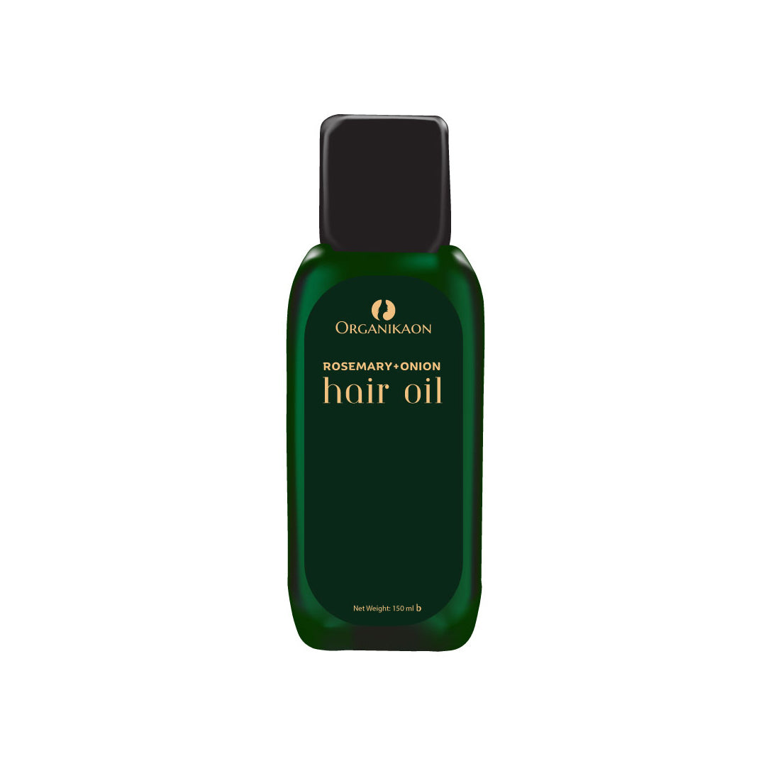 Organikaon Rosemary Plus Onion Hair Oil (150ml)